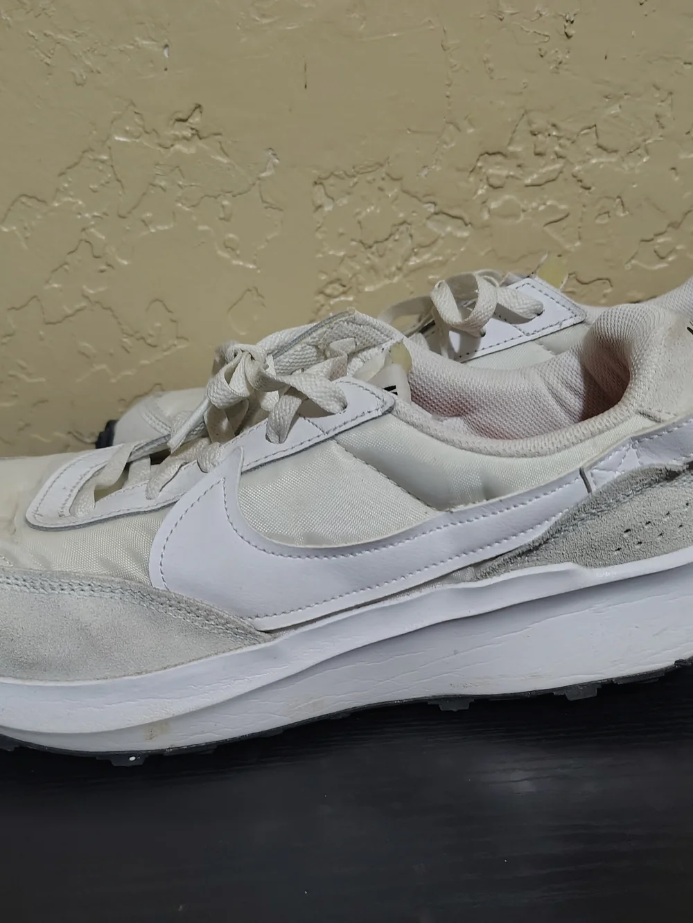 Nike Men's White and Off-White Sneakers
